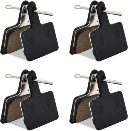 4 PCS Bike Brake Pads, Mountain Bicycle Brake Pads-Compatible with TRP Tektro Shimano High Performance Mountain Bike Brake Pads, Mountain Bike Disc Brake Pad