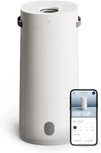 2-in-1 Purify + Humidify: Air Purifier and Humidifier with HEPASilent™ and 360° InvisibleMist™ Technology, Top Pour - covers 1,726 sqft in 60 minutes - Perfectly balanced air, one product 2-in-1 Humidifier and Air Purifier