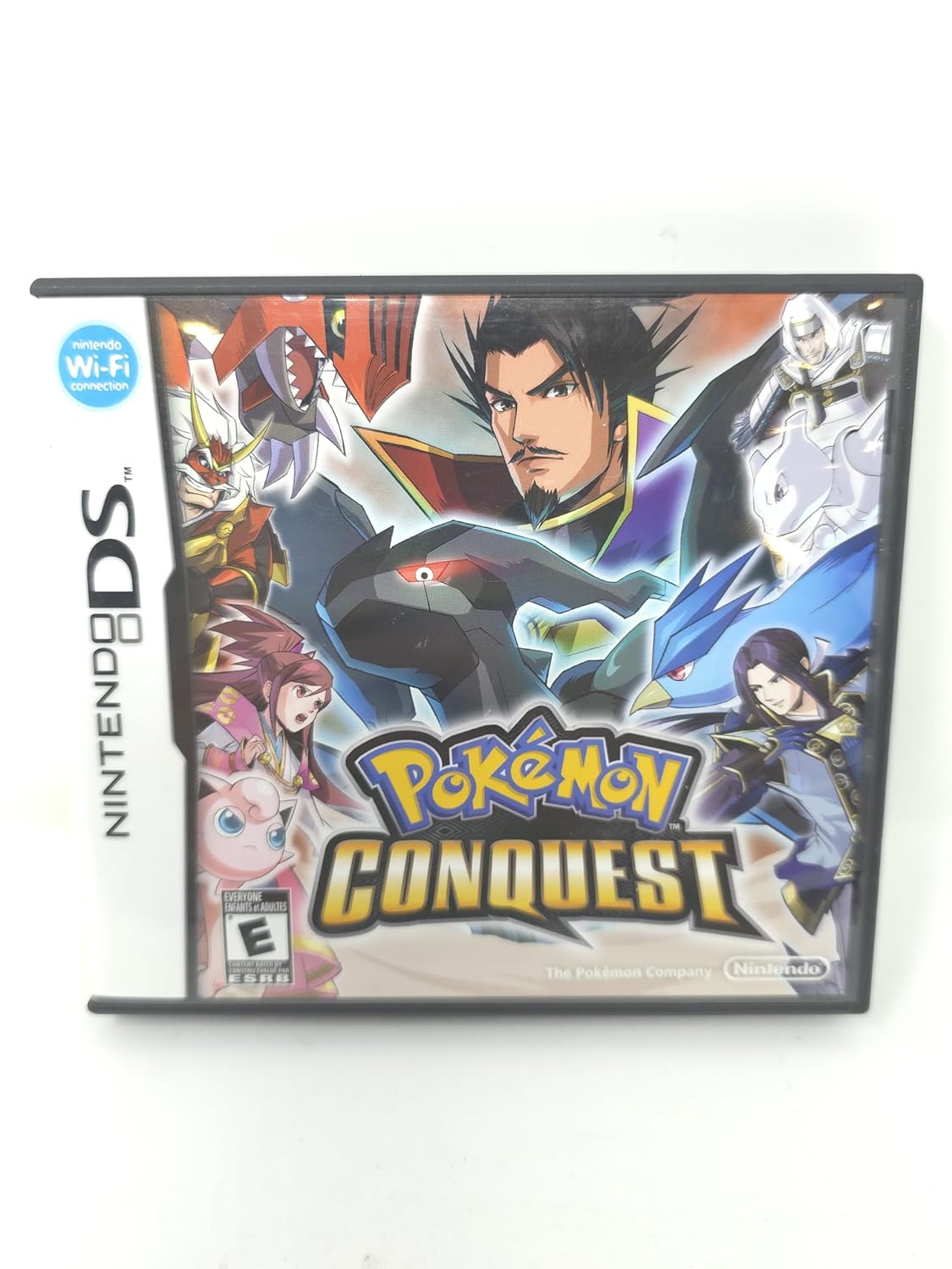Pokemon Conquest