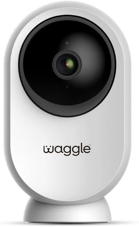 RV Mini Camera - 1080p HD Wireless Security Camera for RVs – Built-in SD Card (128GB), 2-Way Audio, Night Vision & Motion Detection - Ideal for Indoor Use - WiFi & Subscription Required RV Mini Cam - 128GB