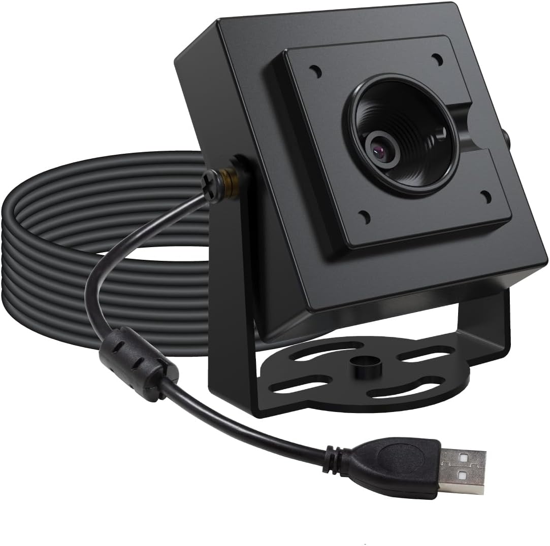 High Speed USB Camera Module, 1080P/100fps, 720P/180fps, 480P/360fps, Autofocus Lightburn Camera for Windows, Linux