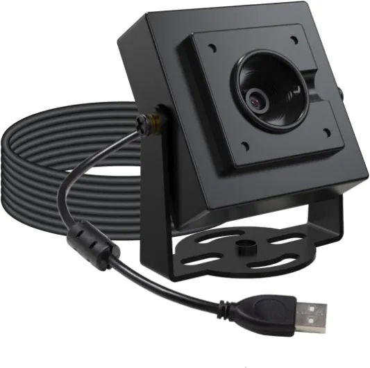 High Speed USB Camera Module, 1080P/100fps, 720P/180fps, 480P/360fps, Autofocus Lightburn Camera for Windows, Linux