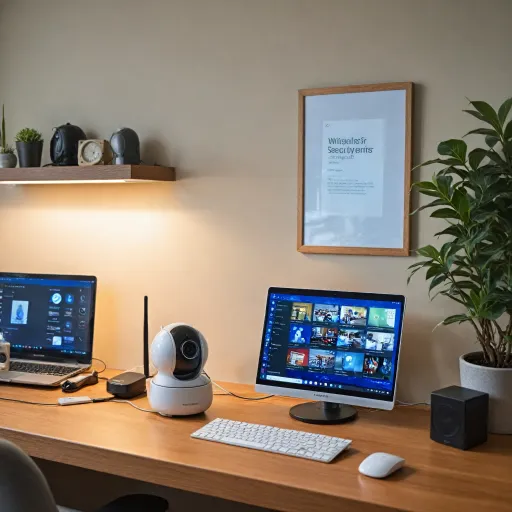 How to set up your own wireless security system at home