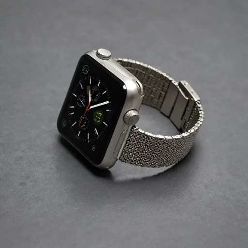 Upgrade your style with a stainless apple watch band
