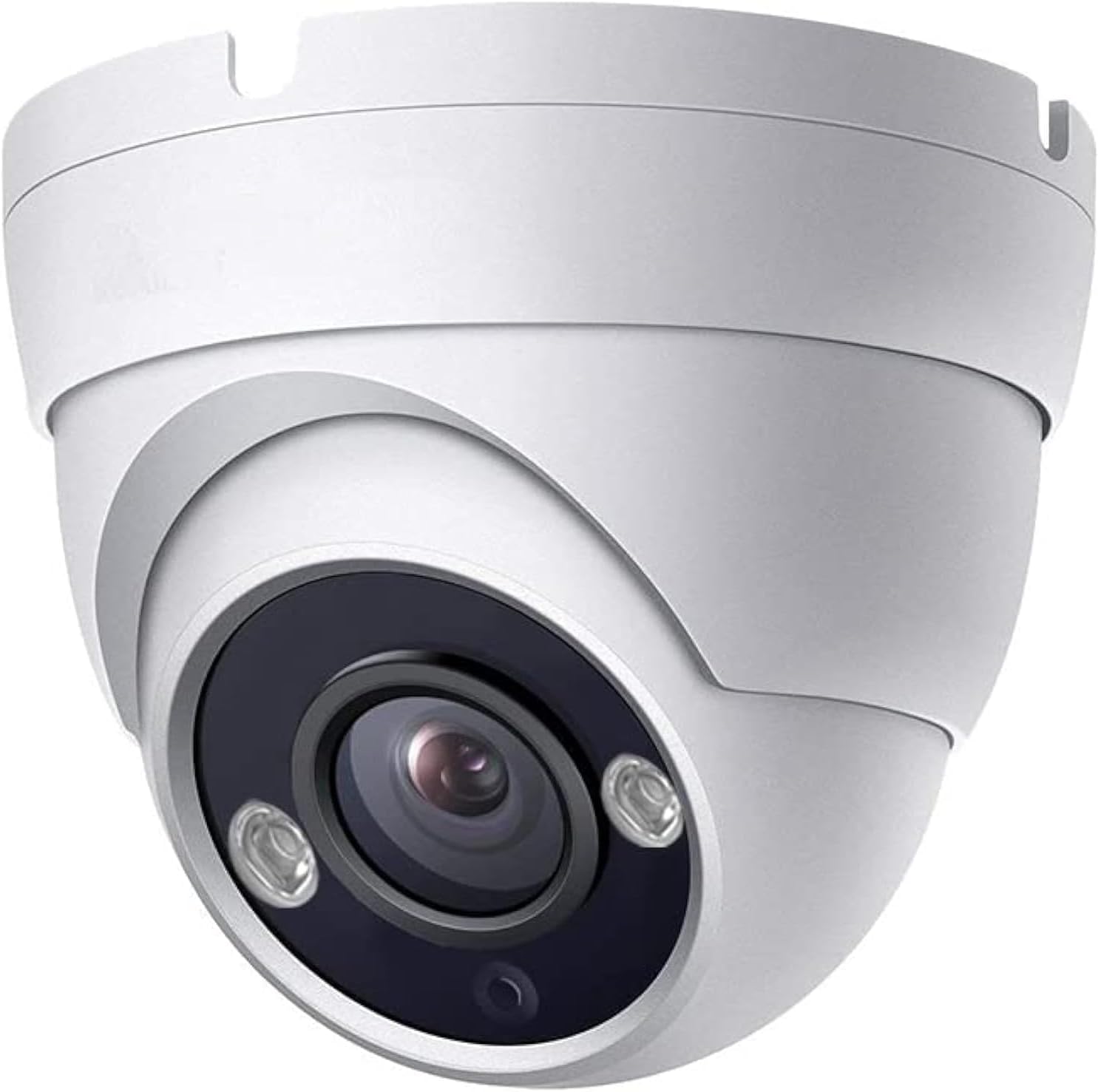 4K 8MP Lite Dome TVI CVI AHD Analog 4 in 1 CCTV Security Camera, 65ft IR Night Vision, 2.8mm 100° Wide Viewing Angle, Outdoor, Full Metal Housing, ONLY Compatible with 8MP DVR 4K 8MP Traditional IR