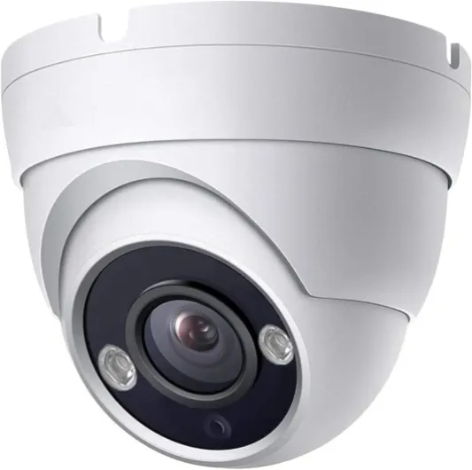 4K 8MP Lite Dome TVI CVI AHD Analog 4 in 1 CCTV Security Camera, 65ft IR Night Vision, 2.8mm 100° Wide Viewing Angle, Outdoor, Full Metal Housing, ONLY Compatible with 8MP DVR 4K 8MP Traditional IR