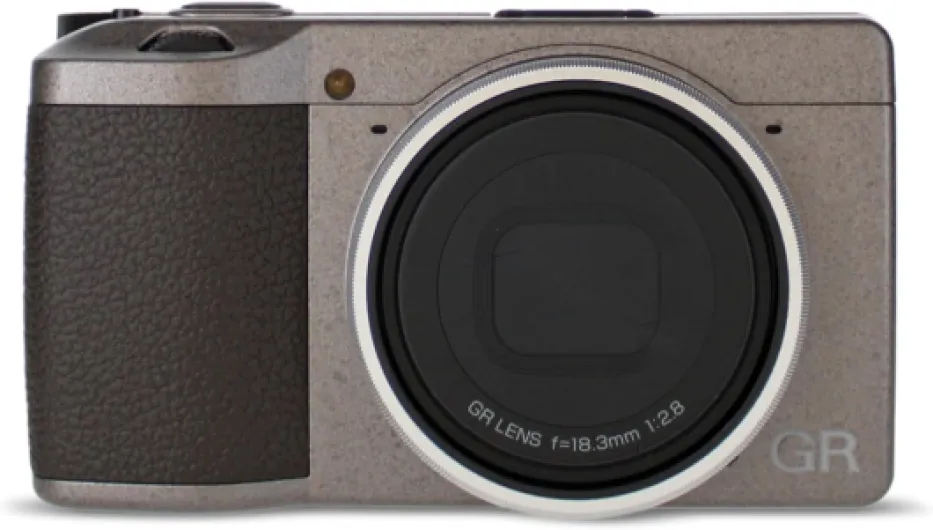 GR III Diary Edition, Metallic Warm-Gray Body with Dark Brown Grip and Natural Silver Ring, Digital Compact Camera with 24MP APS-C Size CMOS Sensor, 28mmF2.8 GR Lens (in The 35mm Format)