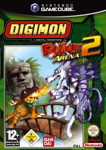 Digimon Rumble Arena 2 (GameCube) by Atari (Renewed)