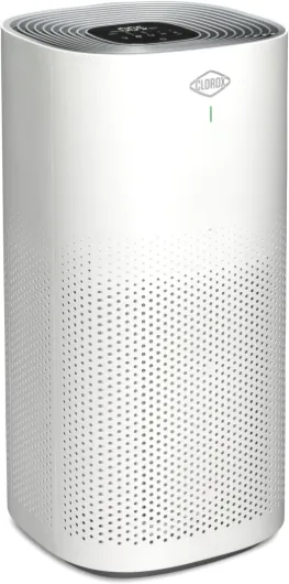 Clorox HEPA Air Purifiers for Home, True HEPA Filter, XL Rooms Up to 2,200 Sq Ft, Removes 99.9% of Mold, Viruses, Wildfire Smoke, Allergens, Pet Allergies, Dust, AUTO Mode, Whisper Quiet