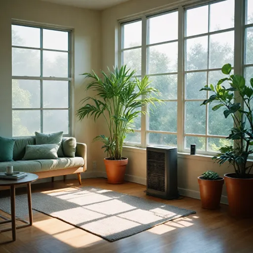 How air scrubber filters improve indoor air quality