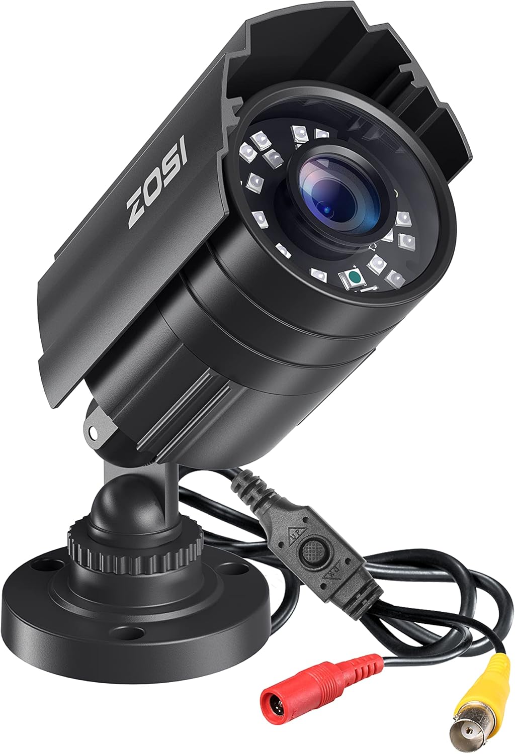 2.0MP 1080P HD 1920TVL Security Camera Hybrid 4-in-1 TVI/CVI/AHD/960H CVBS CCTV Camera Outdoor Indoor,80ft IR Night Vision,Weatherproof Bullet Camera For analog Surveillance DVR(Black)