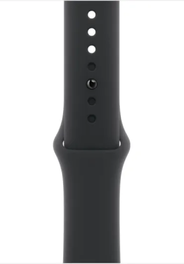 Watch Band - Sport Band (46mm) - Black - M/L Black 46 mm M/L