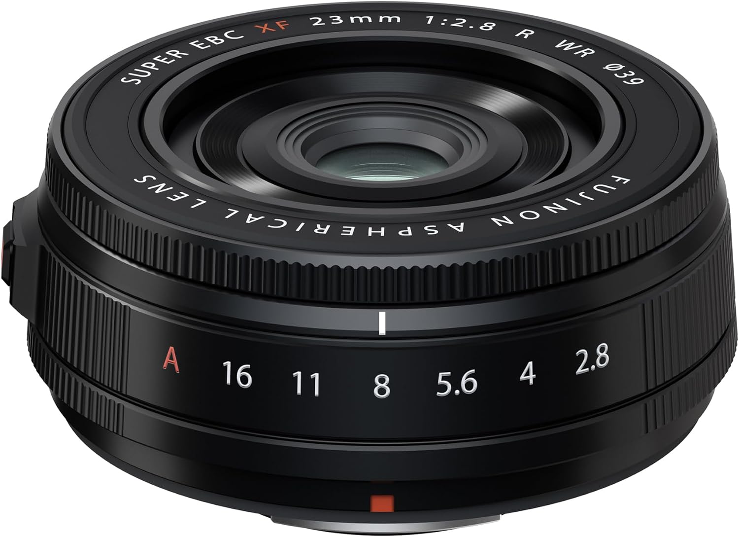 FUJINON XF23mmF2.8 R WR Lens, Black