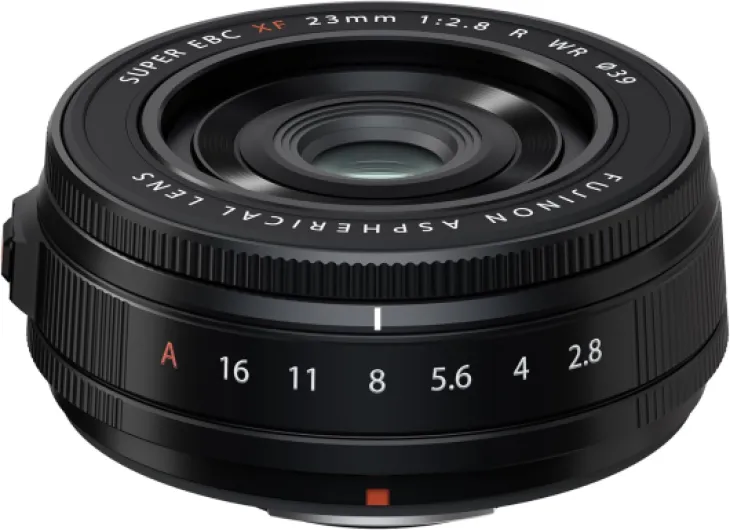 FUJINON XF23mmF2.8 R WR Lens, Black