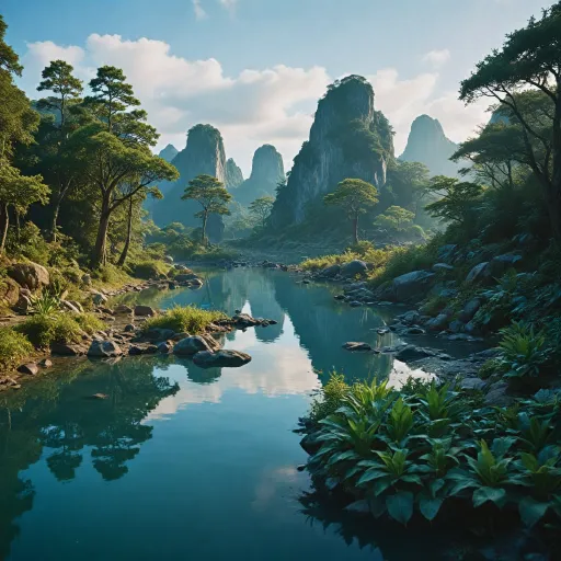 How the water system in Halo 5 enhances gameplay realism