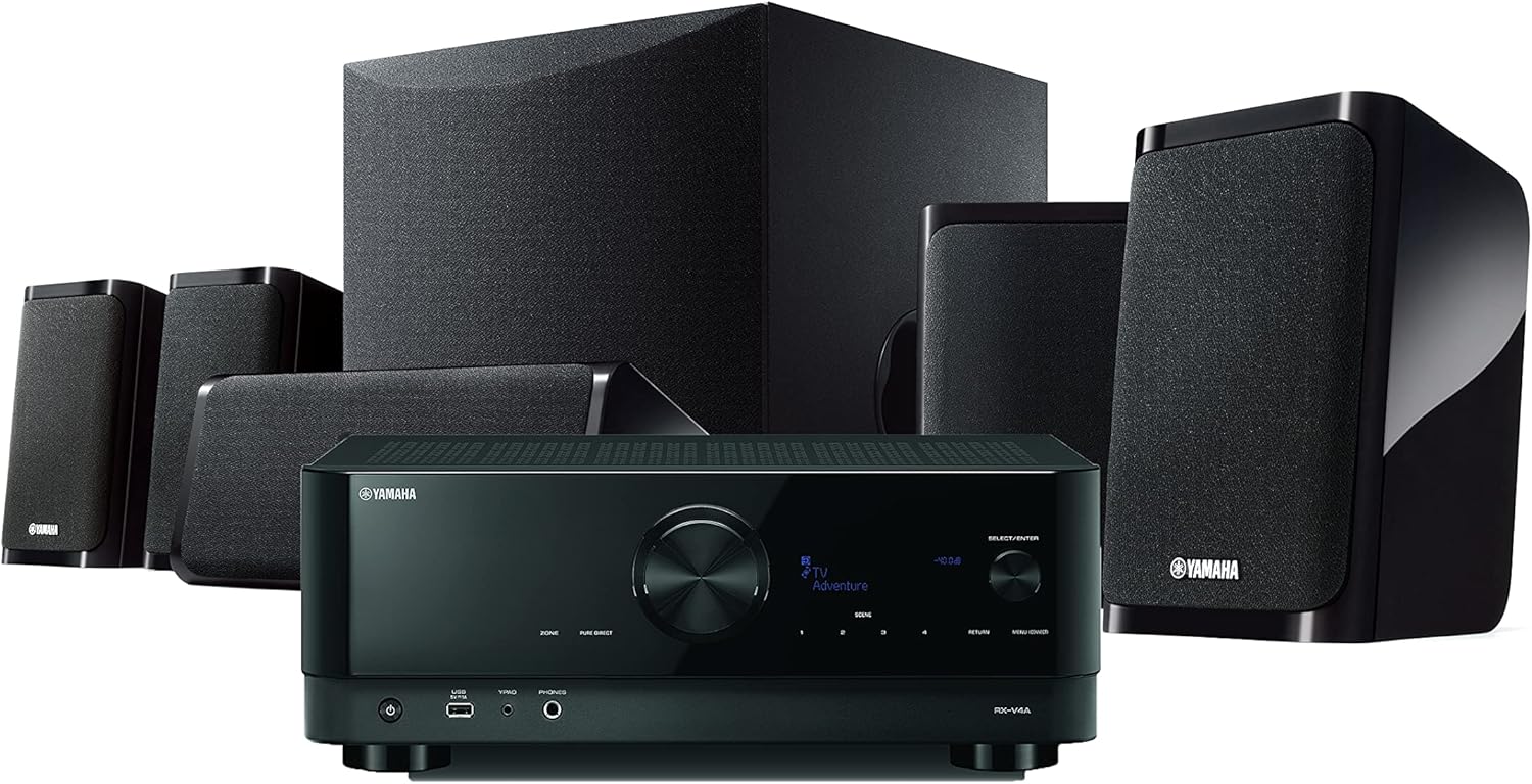 YHT-5960U Home Theater System with 8K HDMI and MusicCast