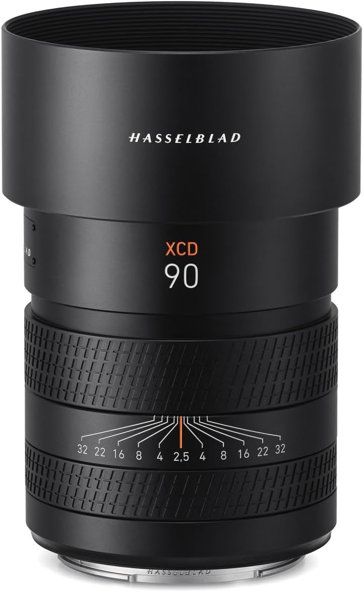 Hasselblad XCD 90mm f/2.5 V Lens