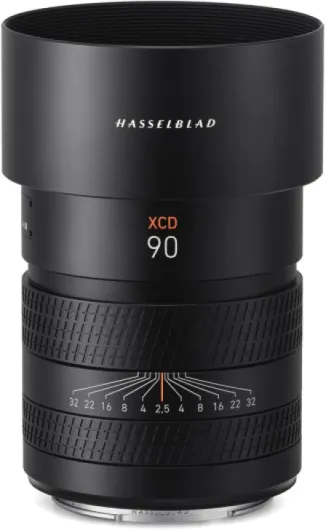 Hasselblad XCD 90mm f/2.5 V Lens