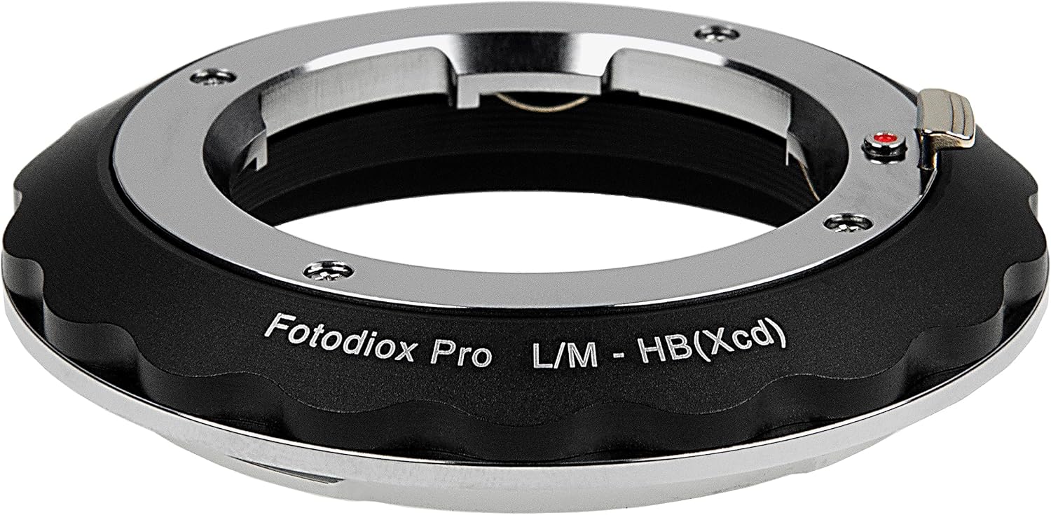 Pro Lens Mount Adapter Compatible with Leica M Lenses to Hasselblad XCD-Mount Cameras Such as X1D 50c and X1D II 50c