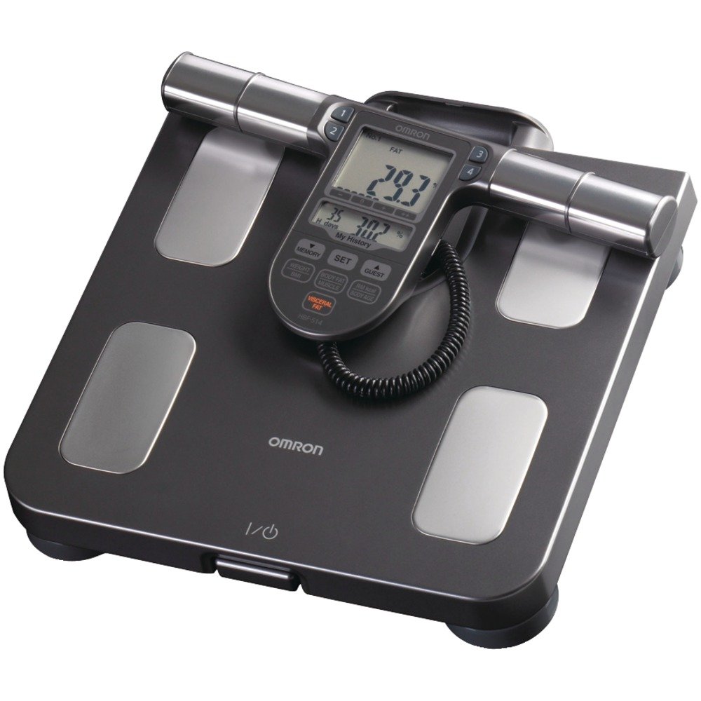 Body Composition Monitor & Scale – Track Skeletal Muscle Mass Loss/Gain, Weight (up to 330 pounds), Visceral Fat, BMI and More (Non-Bluetooth) 1 Count (Pack of 1)