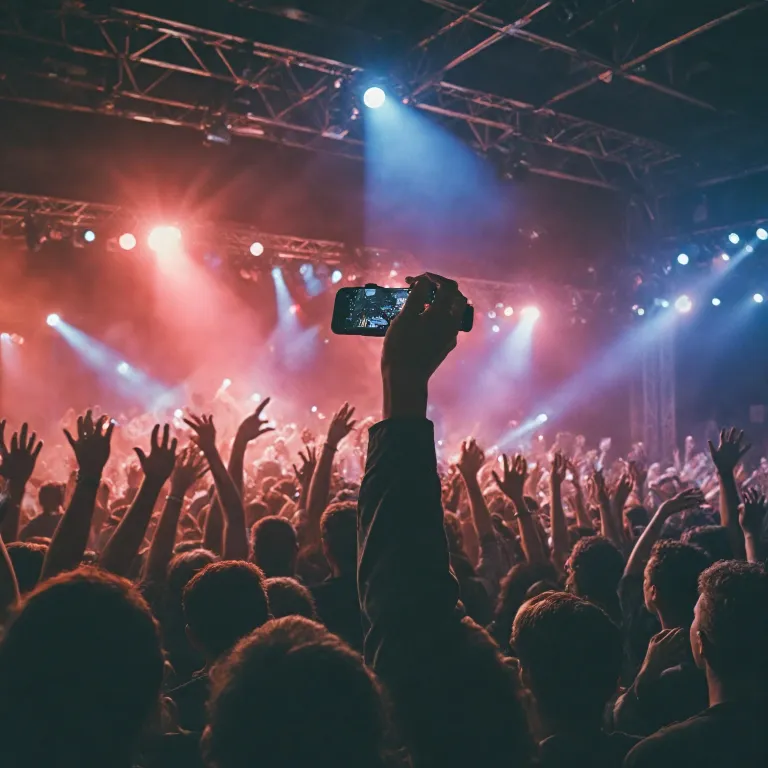 Choosing the best camera for concert photography: what you need to know