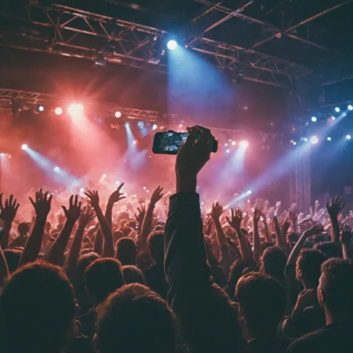 Choosing the best camera for concert photography: what you need to know