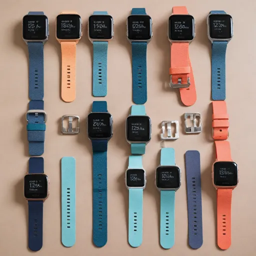 Choosing the right fitbit versa watch bands for your style and comfort