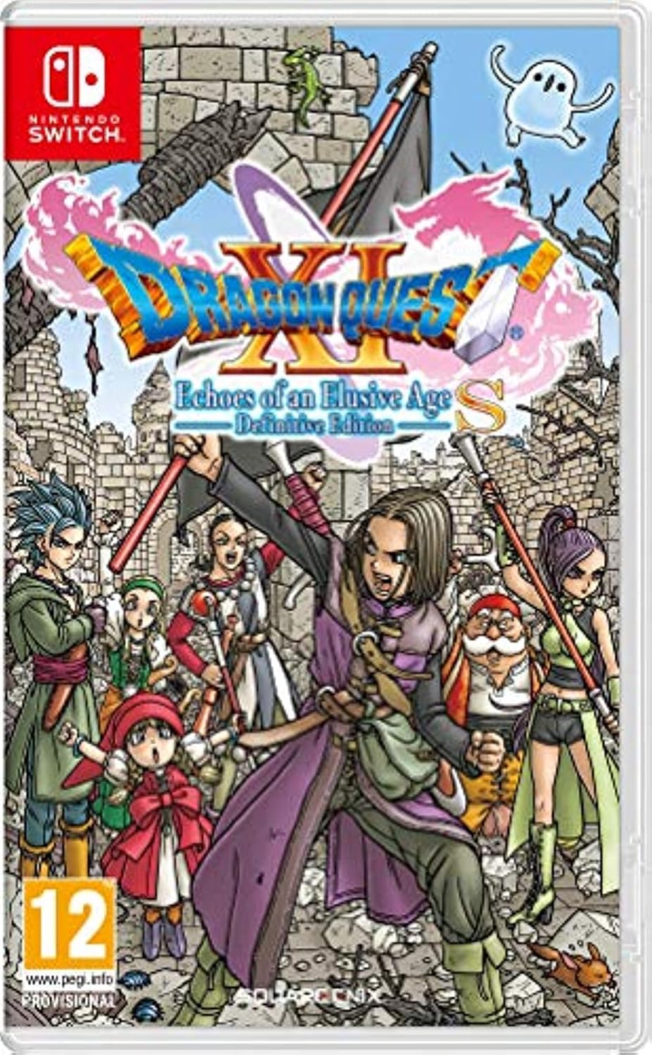 Dragon Quest XI S: Echoes of an Elusive Age - Definitive Edition - Nintendo Switch
