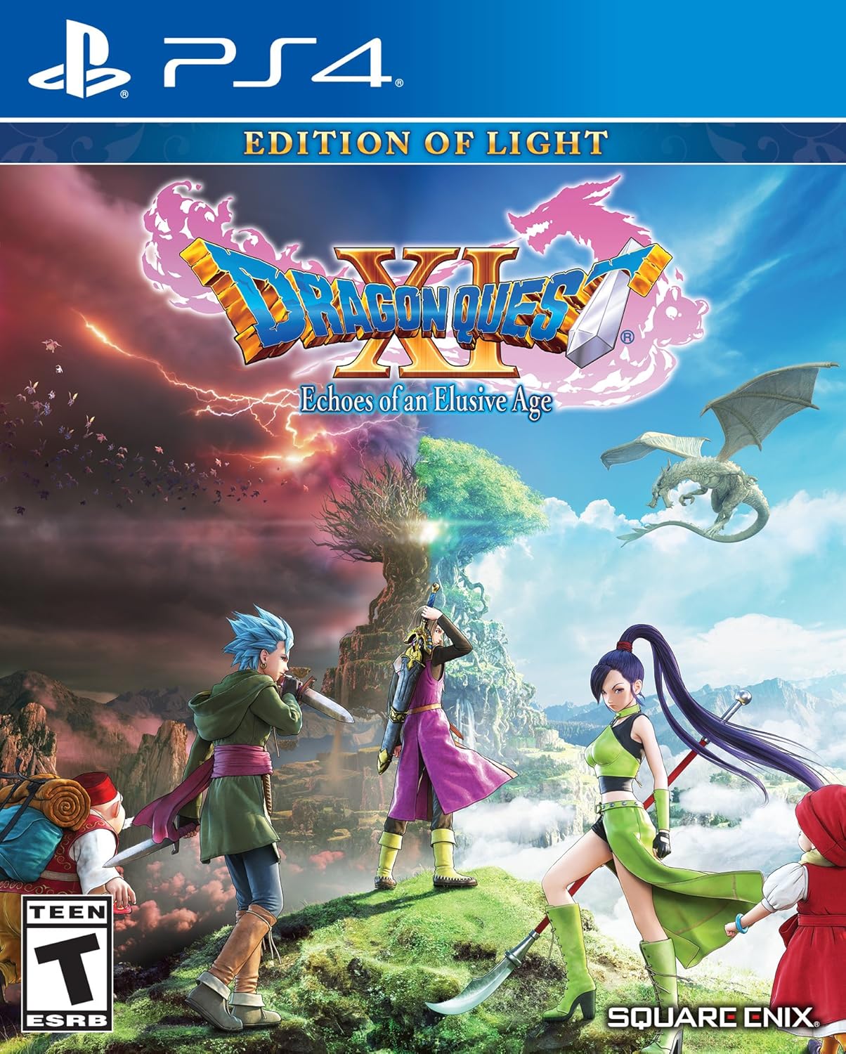 Dragon Quest XI Echoes of an Elusive Age, Edition of Light - PlayStation 4 PlayStation 4 Edition of Light