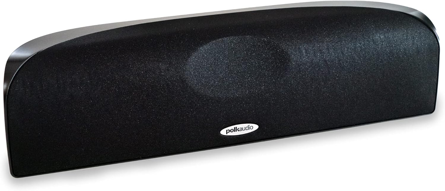 TL1 Center Channel Speaker, Center Speakers for Home Theater (Each, Black)