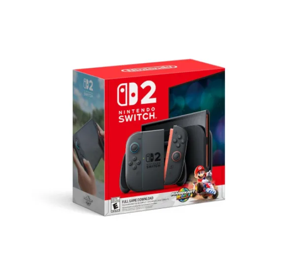Switch 2 + Mario Kart World Bundle Mario Kart World Bundle Console Only