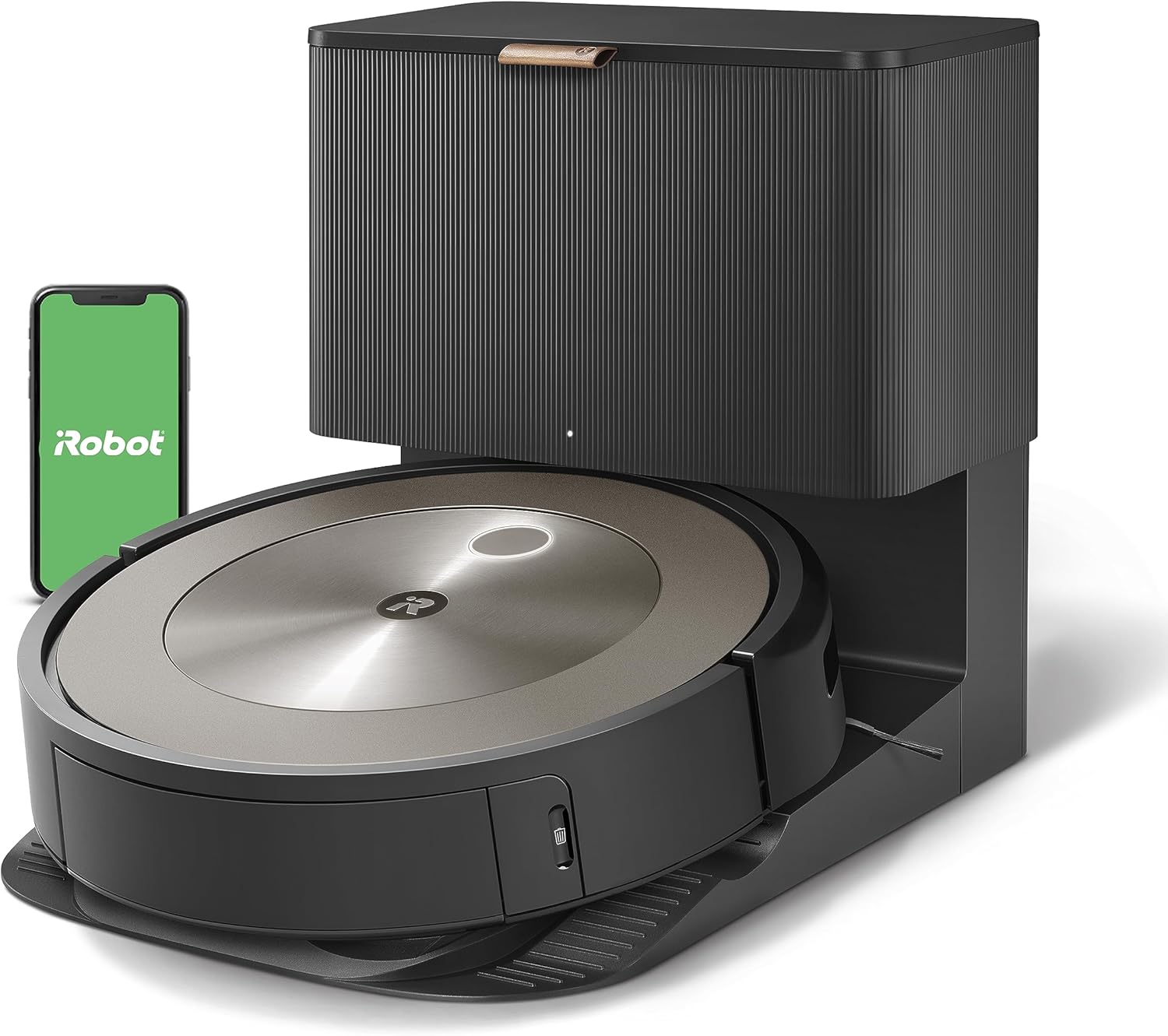 Roomba j9+ Self-Emptying Robot Vacuum – Powerful Suction, Identifies and Avoids Obstacles Like pet Waste, Self-Empties for 60 Days, Best for Homes with Pets, Smart Mapping, Works with Alexa​