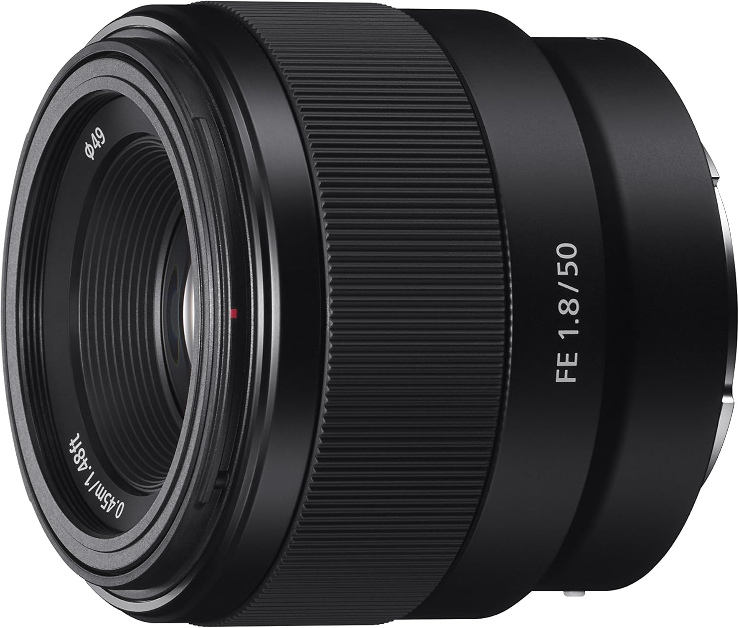 FE 50mm F1.8 Standard Lens (SEL50F18F/2)