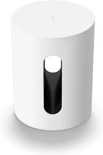 Sub Mini - White - Compact Wireless Subwoofer Single White
