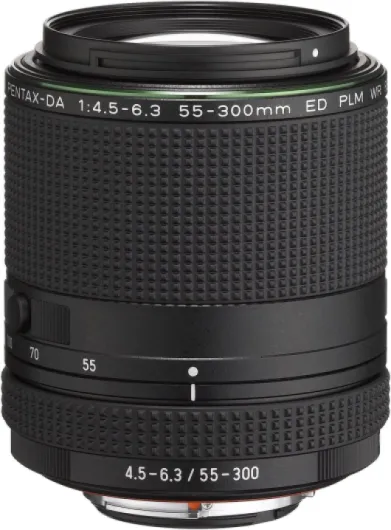 HD DA 55-300mm f/4.5-6.3 ED PLM WR RE Lens HD DA 55-300mm F4.5-6.3 PLM