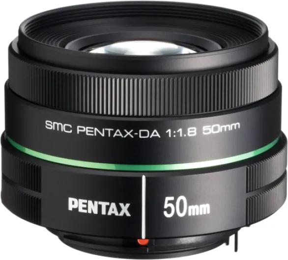 DA 50mm f1.8 lens for Pentax DSLR Cameras Lens Only