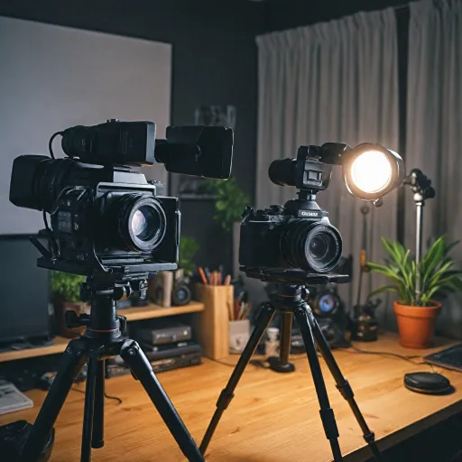 Choosing the best cameras for live streaming: what you need to know