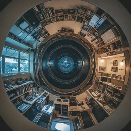 Understanding how a fisheye camera enhances your ring camera experience