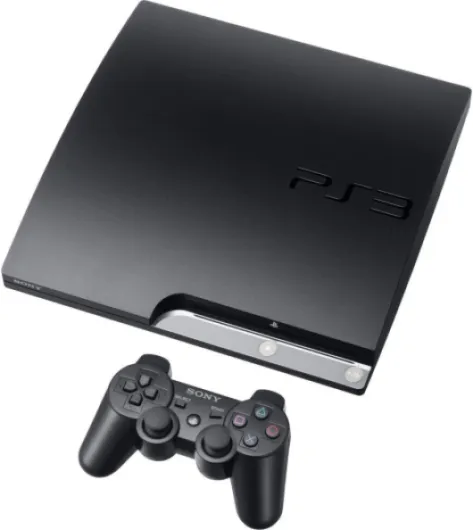 Sony PlayStation 3 Slim 320 GB Charcoal Black Console