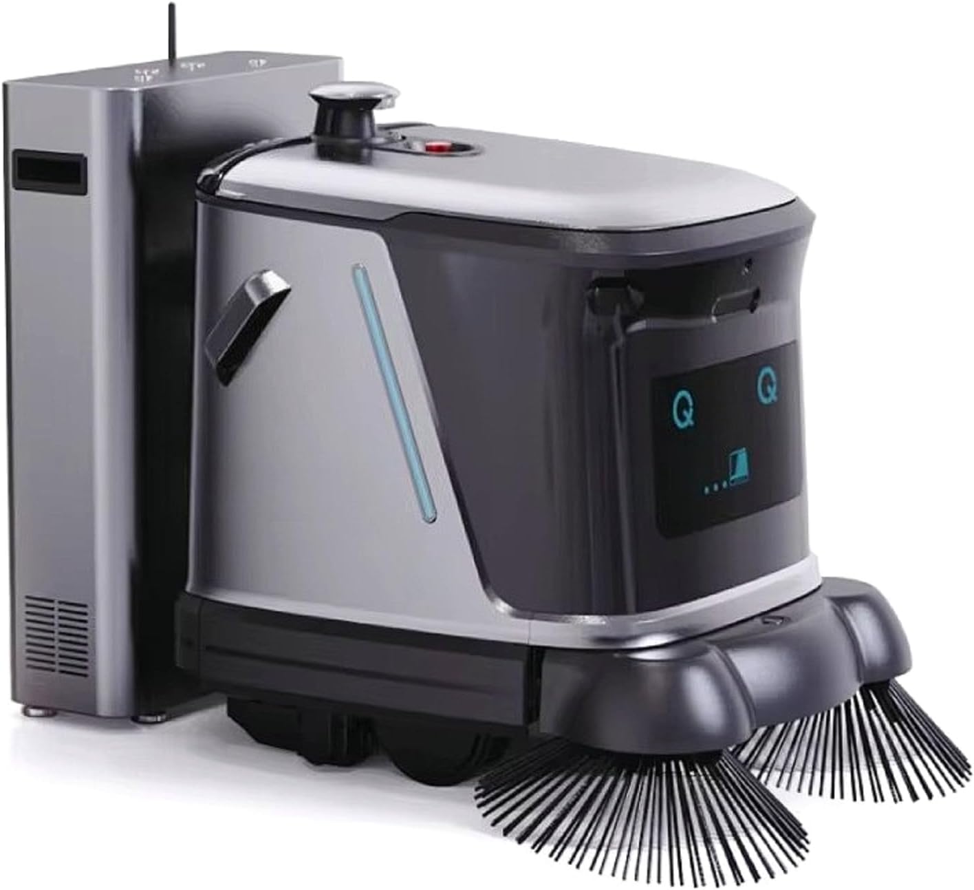 AI Robot Vacuum Cleaner, Self-Charging Smart Cleaner with Mapping, Navigation and Sensors, Ideal for Exhibition Hall, Offices, and Shopping Mall