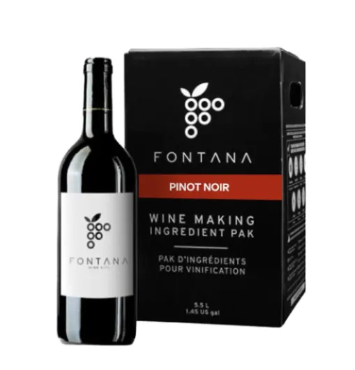 Pinot Noir Wine Kit Ingedients - 6 Gallon DIY Kit - Makes 30 Bottles of Wine
