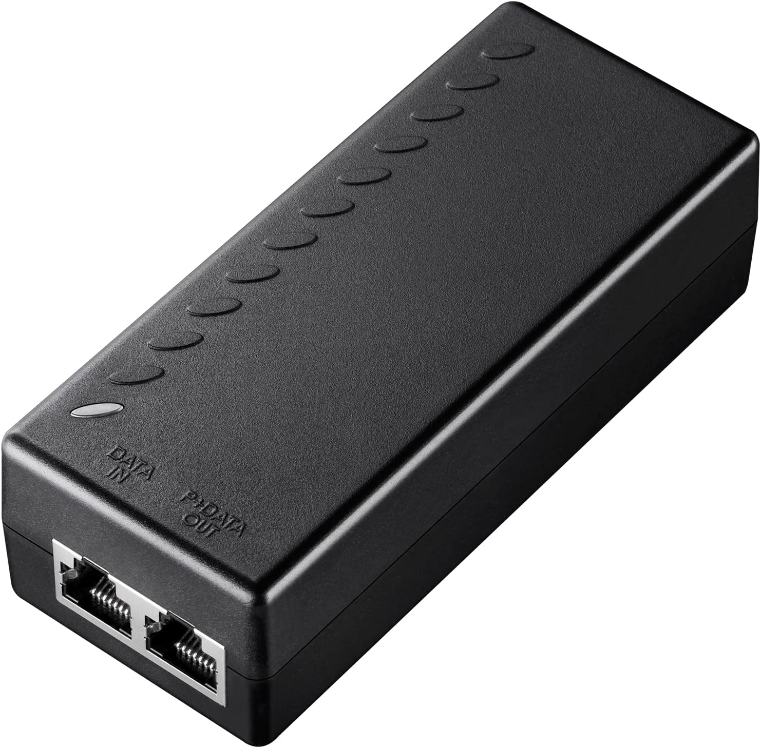 New 30W Gigabit PoE Injector Adapter, 30W,10/100/1000Mbps RJ-45, IEEE 802.3af / 802.3at Compliant, up to 100 Meters (325 Feet), PoE200