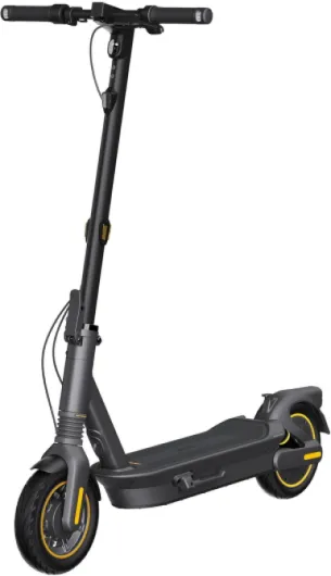 Ninebot MAX Series Electric Scooter for Adults, 22-28 MPH, Up to 50 Miles Range, Dual Suspension, UL-2272 2271 Certified (G2/G3) MAX G2-43 miles