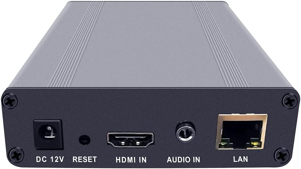 Mini H.264 1080P HDMI Video Encoder Support RTMP RTMPS SRT RTSP RTP UDP HTTP FLV Protocols