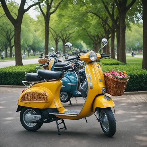 How to choose the right scooter baskets for your electric scooter