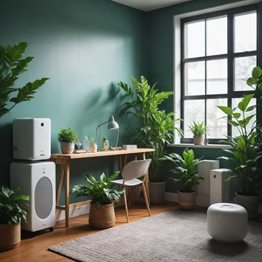 How air purifiers are used in different filtration applications