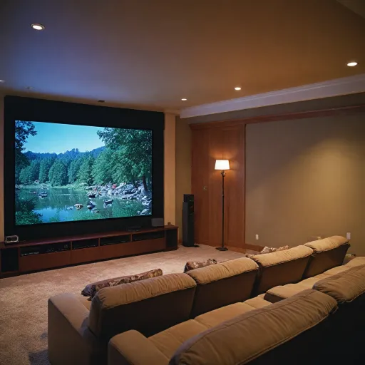 How a 4 channel streaming encoder enhances your home theater projector experience