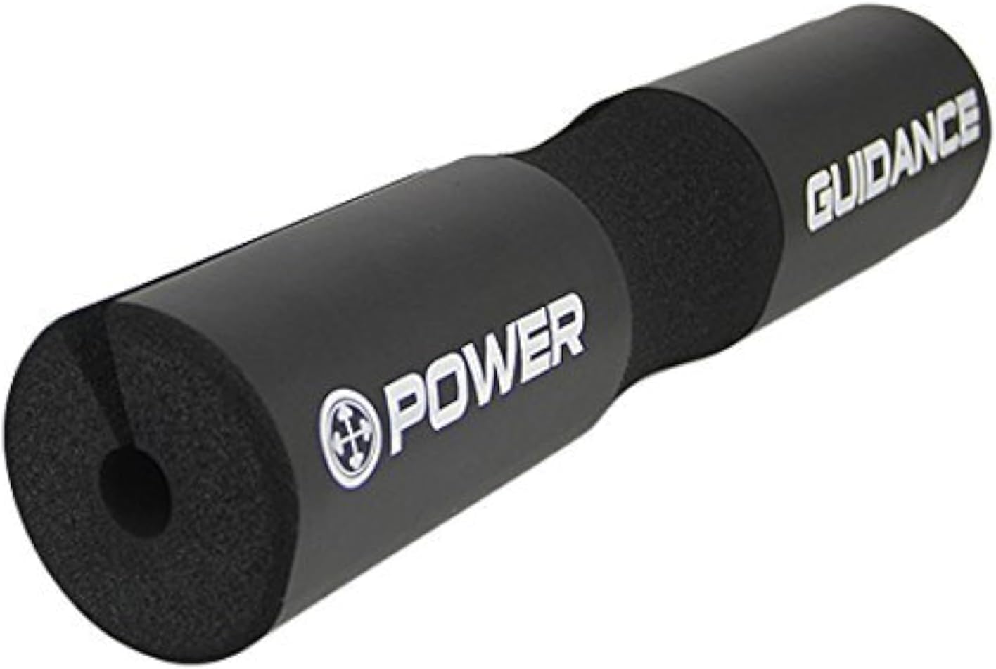 Barbell Squat Pad - Neck & Shoulder Protective Pad - Great for Squats, Lunges, Hip Thrusts, Weight Lifting & More - Fit Standard and Olympic Bars Perfectly Black