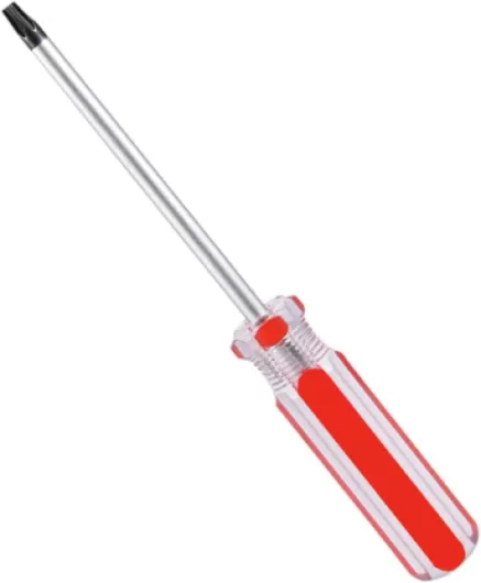 T20 Torx Magnetic Screwdriver,Torx Security Screwdriver,Star Screw Driver for Computer Repairing, Automobile Tools and Home Appliances (T20 x 100mm)