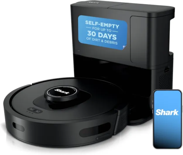 AV2501S AI Ultra Robot Vacuum, with Matrix Clean, Home Mapping, 30-Day Capacity HEPA Bagless Self Empty Base, Perfect for Pet Hair, Wifi, Dark Grey Matrix AI Ultra Dry Self Empty